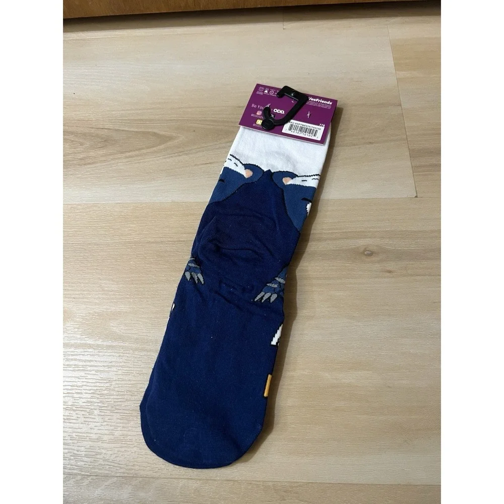 New‎ Odd Sox VeeFriends Headstrong Honey Badger Crew Sock Mens Size 8-12 NWT